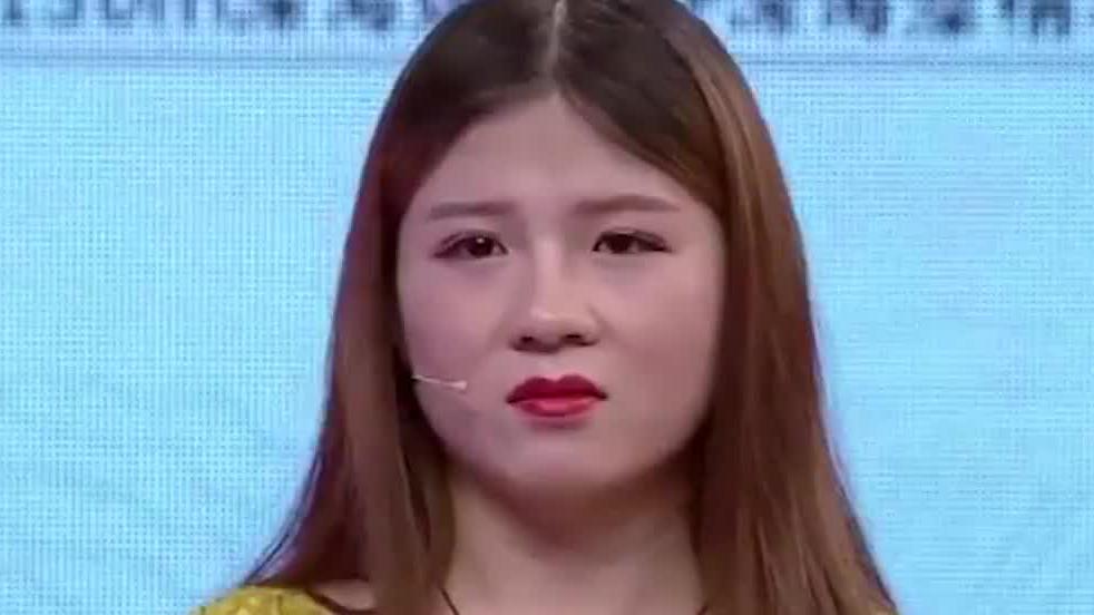 与女友相差17岁老汉,主持人问到这句话时突然