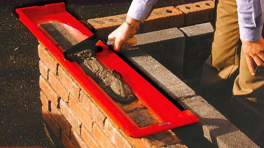 世界首款砌砖神器仅需5元一个这设备厉害农民工要失业了