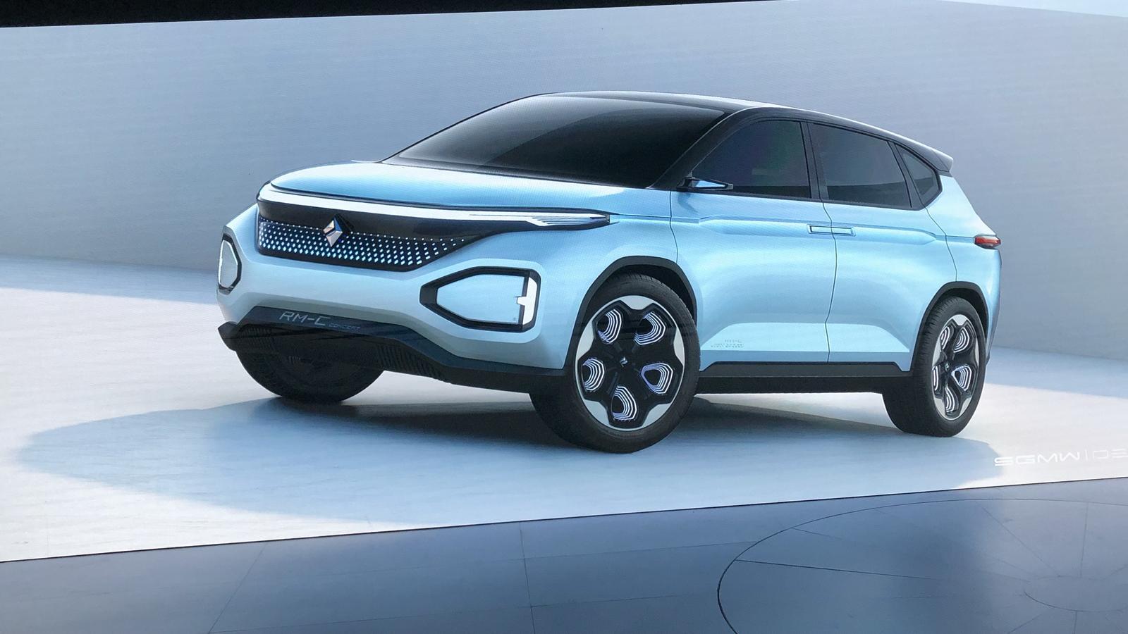 未来感十足 新宝骏rm-c概念车亮相