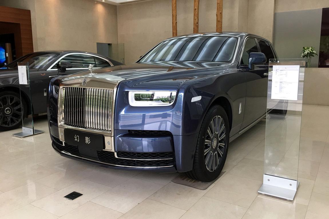 劳斯莱斯古斯特幻影加长版现车价格配置丰富