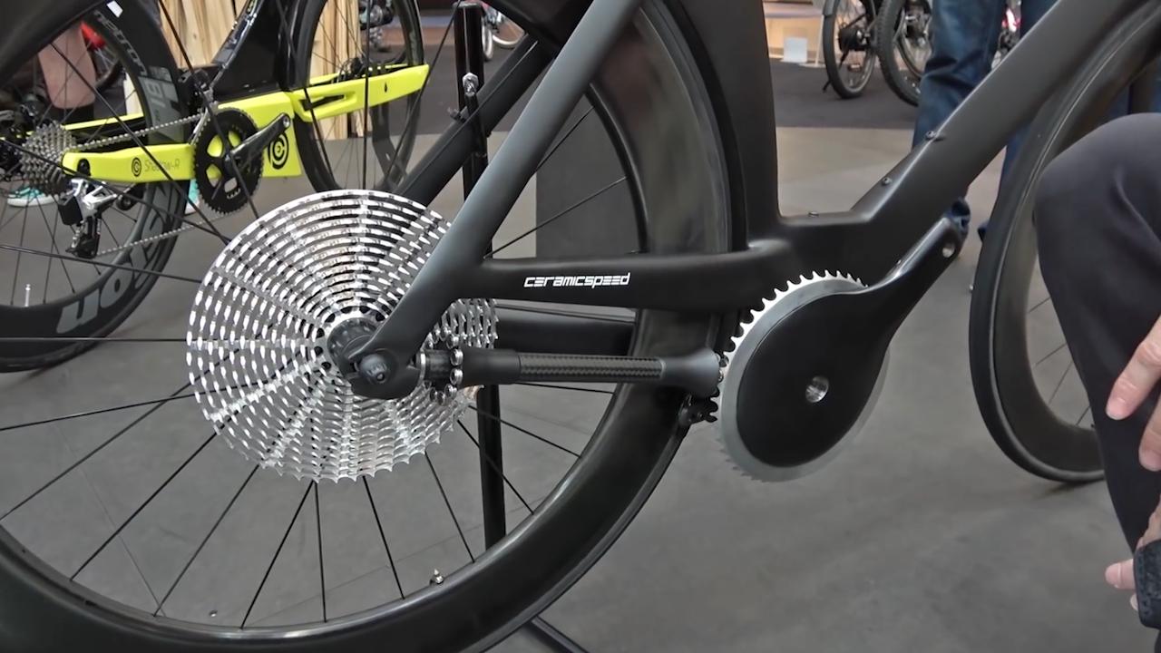 外国发明传动轴自行车13速变速加持无链条技术