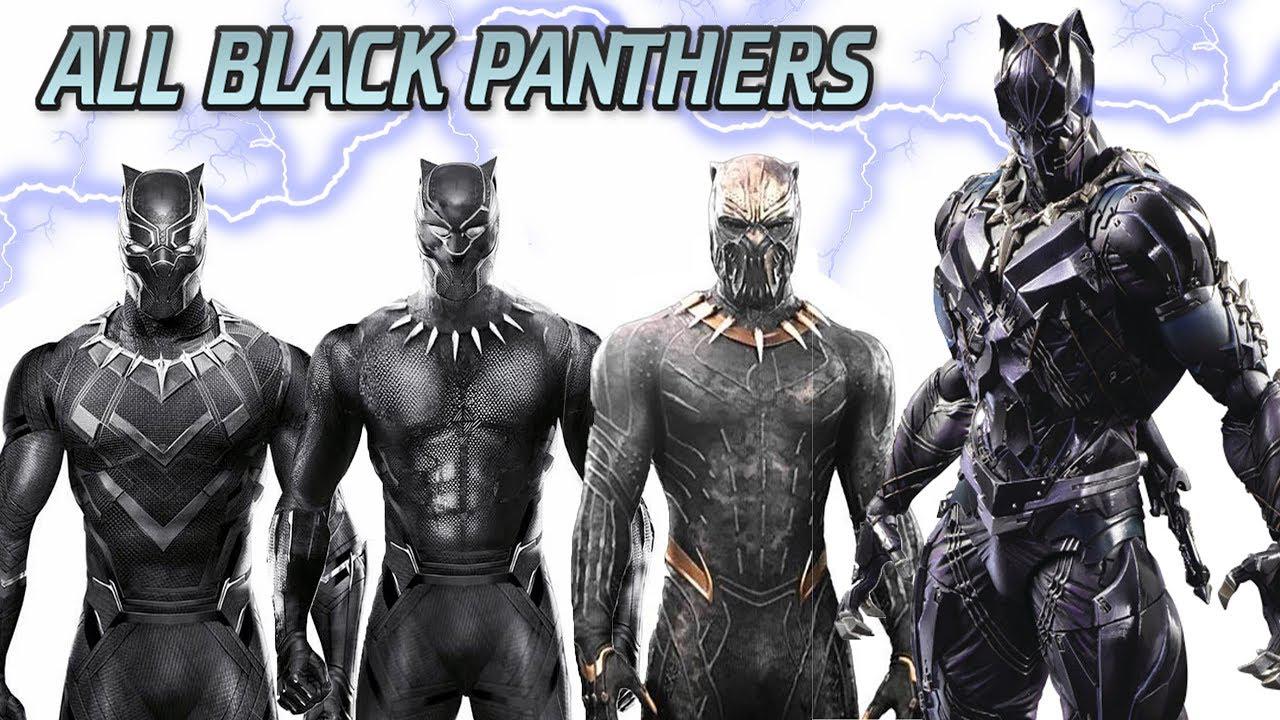 满满的黑科技漫威宇宙中黑豹所有战斗服盘点