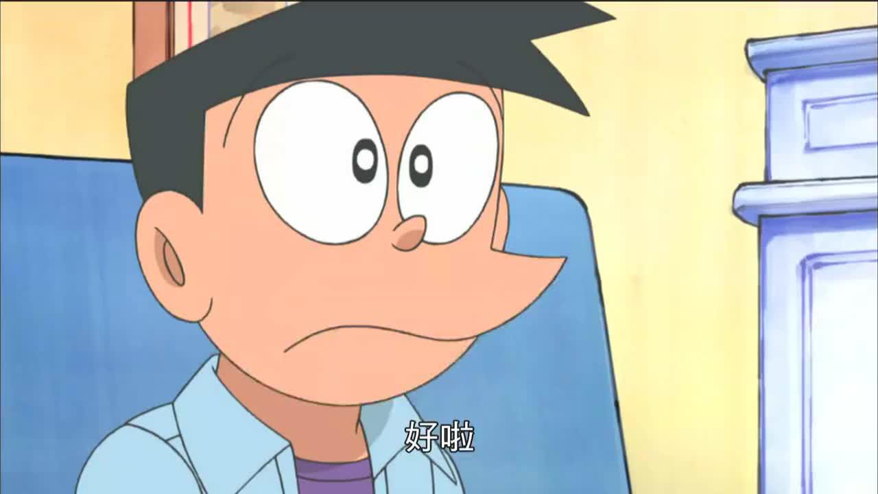 哆啦a梦:小夫侦探破案,男子金币被偷,难道犯人是妖怪吗?