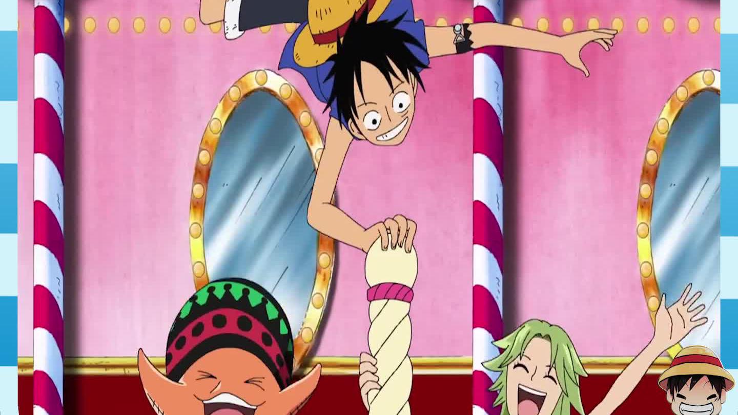 《海贼王》草帽一伙在游乐场玩的好high布鲁克表示折腾不了了