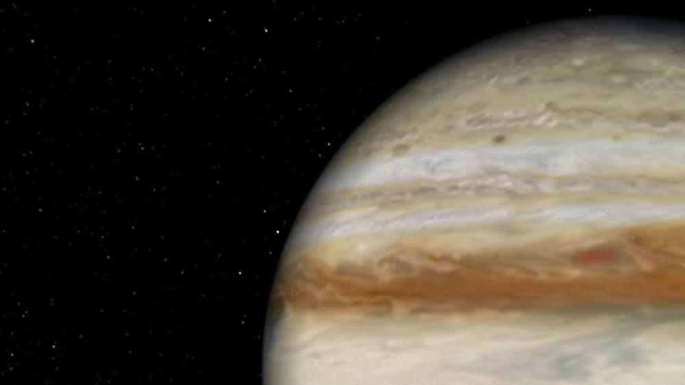 天文爱好者发现木星有ufo踪迹 难道木星是外星人基地