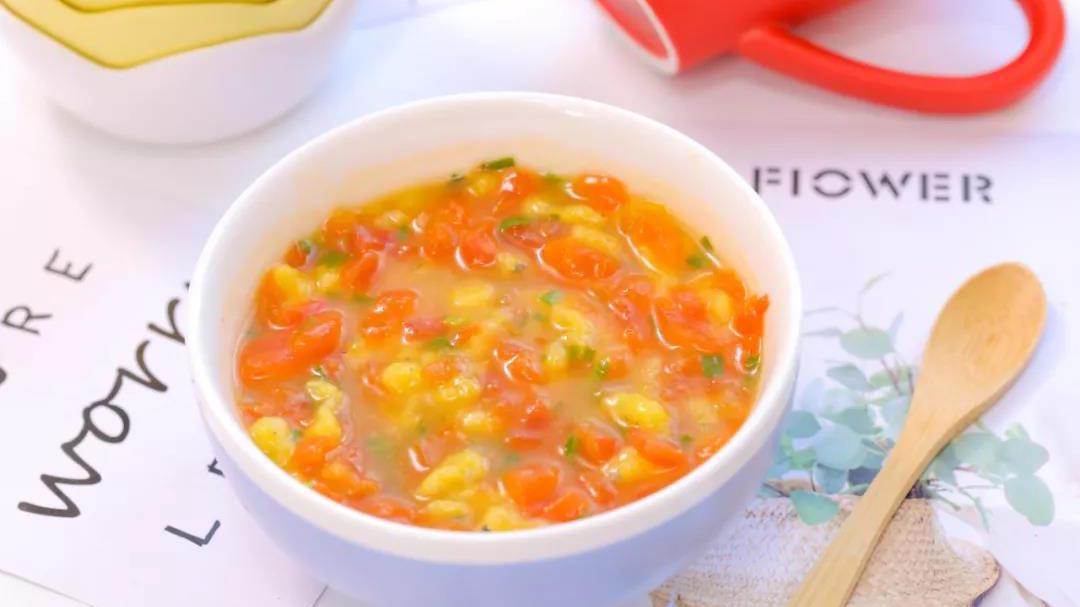 丁香鱼南瓜疙瘩汤 宝宝辅食食谱