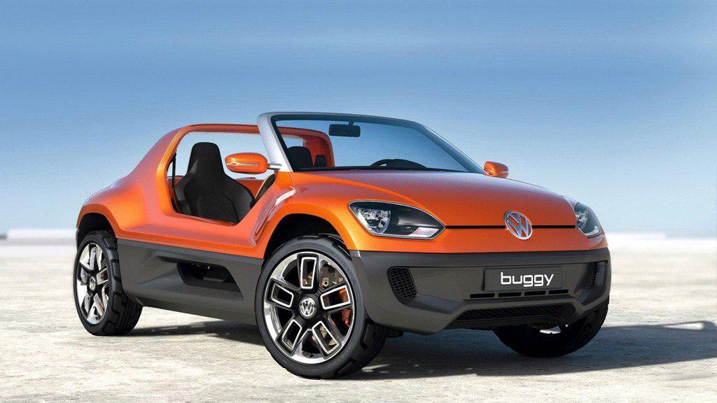 复古风 大众发布新款电动沙滩车预告图
