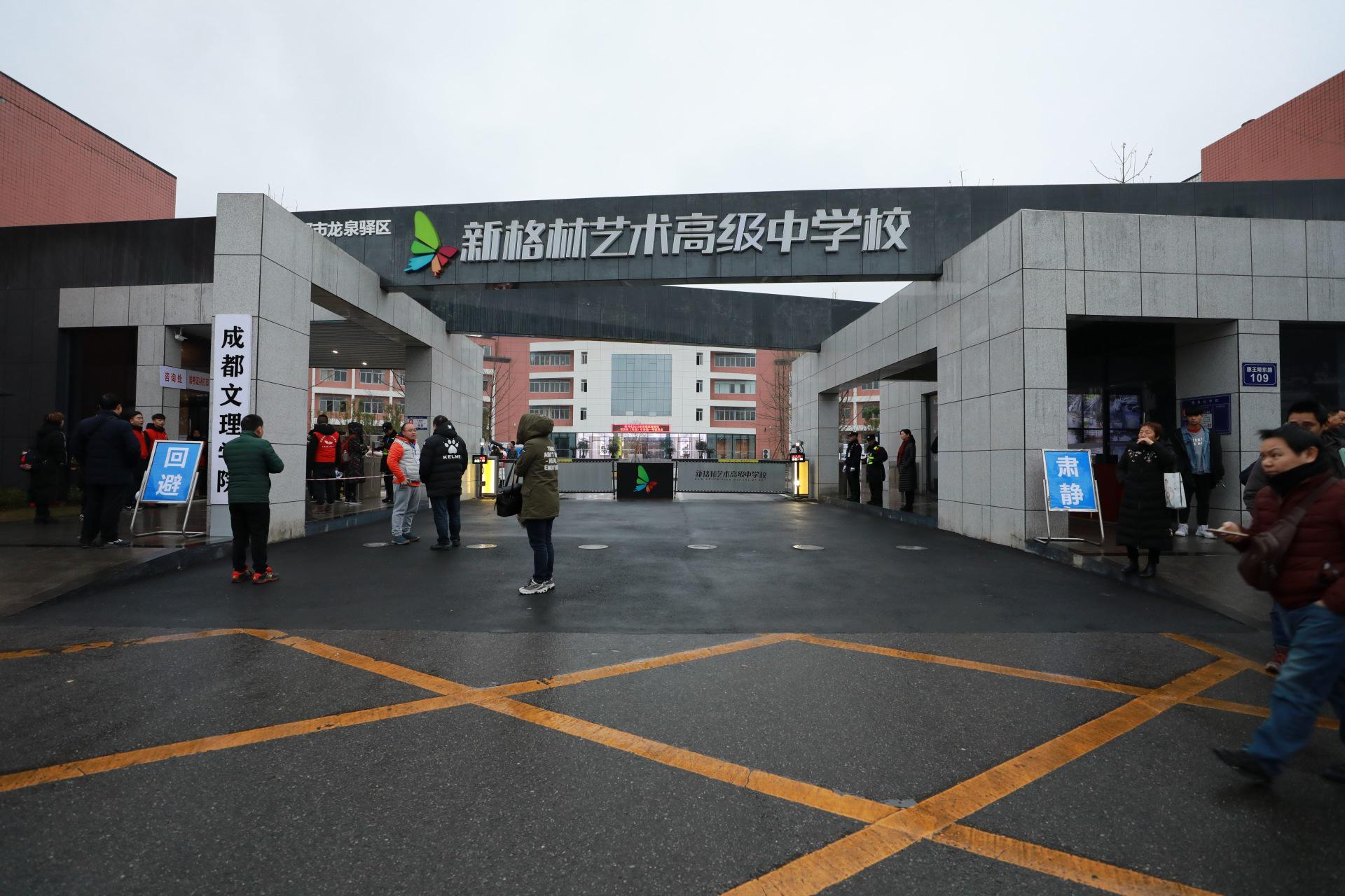 成都新格林艺术高级中学校