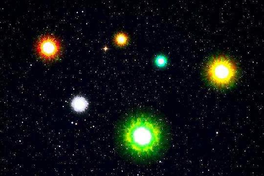 太阳系只有一颗恒星,南门二有三颗,北河二却有六颗,它咋运行的|北河|恒星|南门_新浪新闻