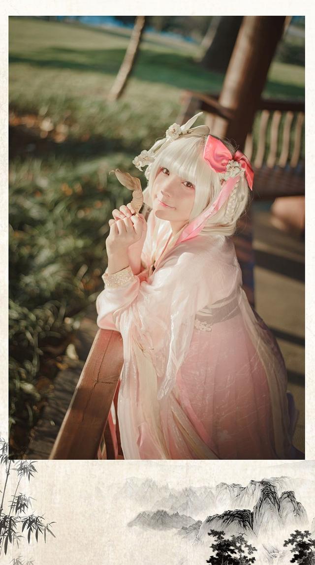 双倍可爱食之契约酒酿圆子cos今天是吃圆子还是圆子呢