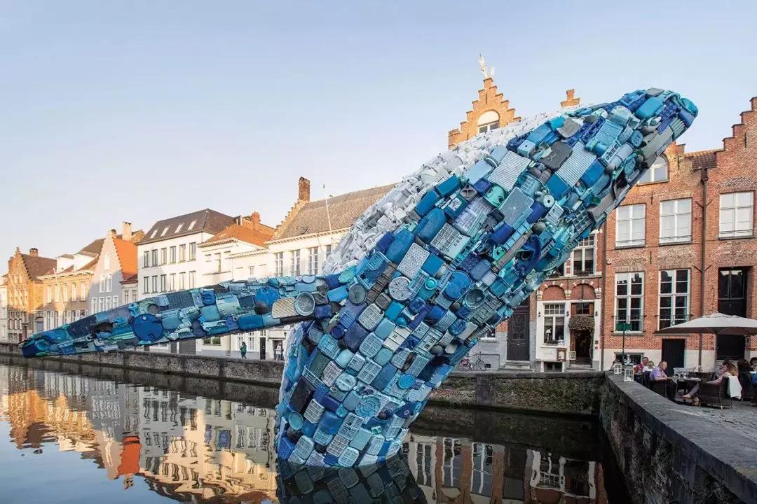 他们收集千万垃圾制成艺术品 ,只为呼吁人类关注海洋