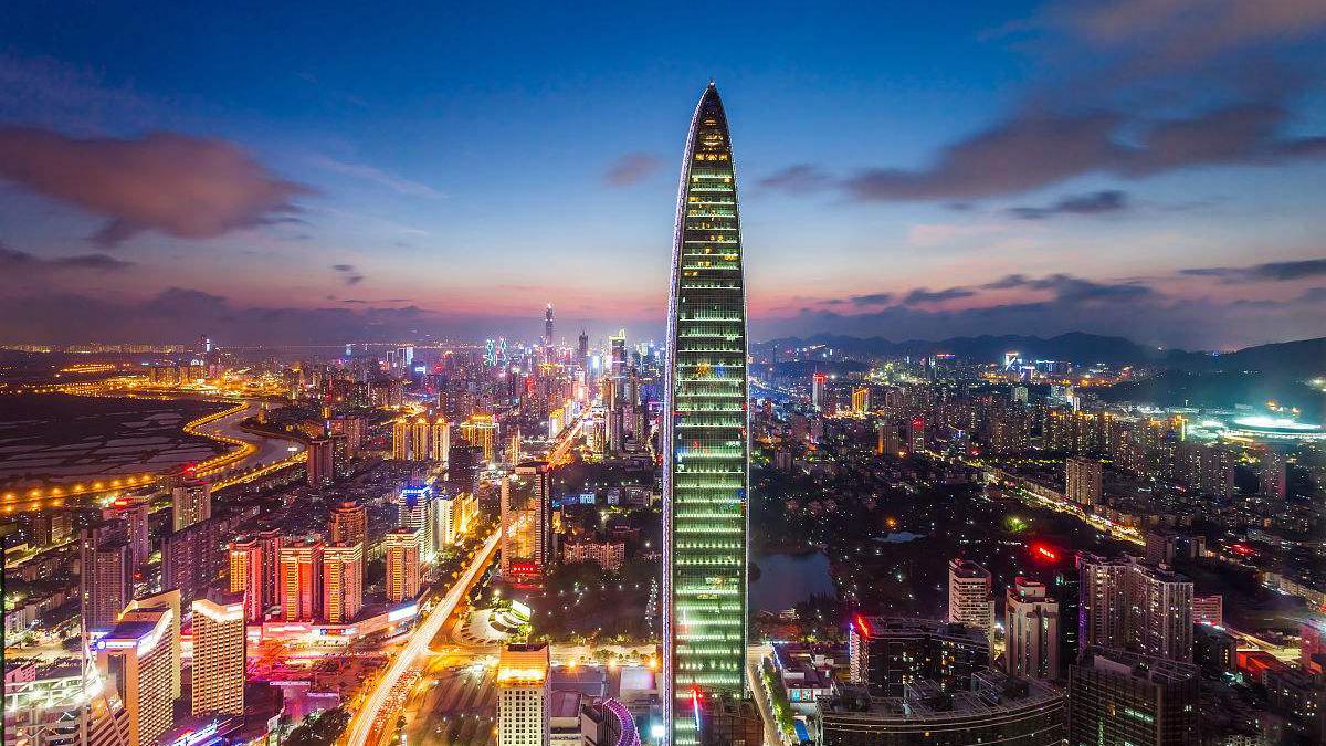 深圳经济这么发达为什么没有连接港珠澳大桥今天算长见识了