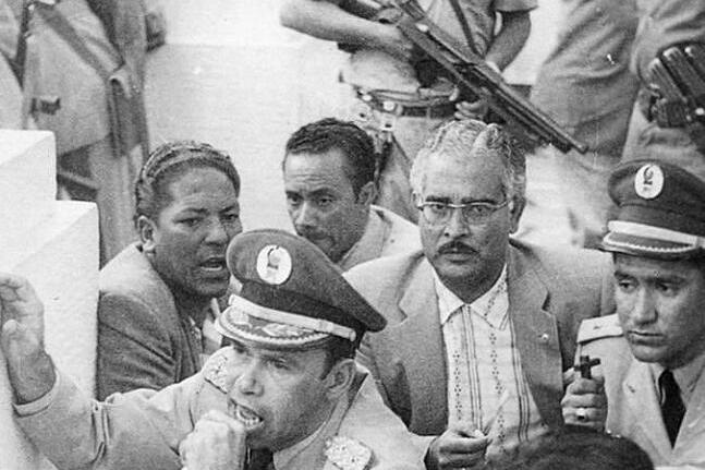1958年委内瑞拉发生政变,25张老照片记录总统倒台全过程|委内瑞拉|政变|全过程_新浪新闻
