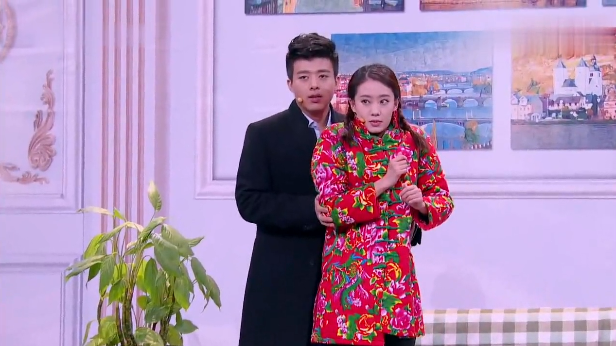 何欢张小斐这段小品简直太搞笑忍不住看了8遍看一次笑一次