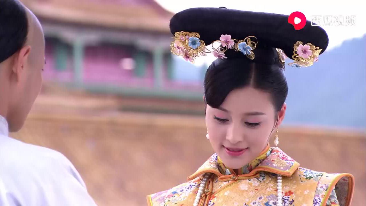 《深宫谍影》大结局:两人互送玉蝴蝶,涵香示爱:我跟定你了