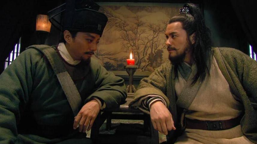 梁山中最聪明的一个人,最早看透宋江,宋江一上梁山他就离开了!