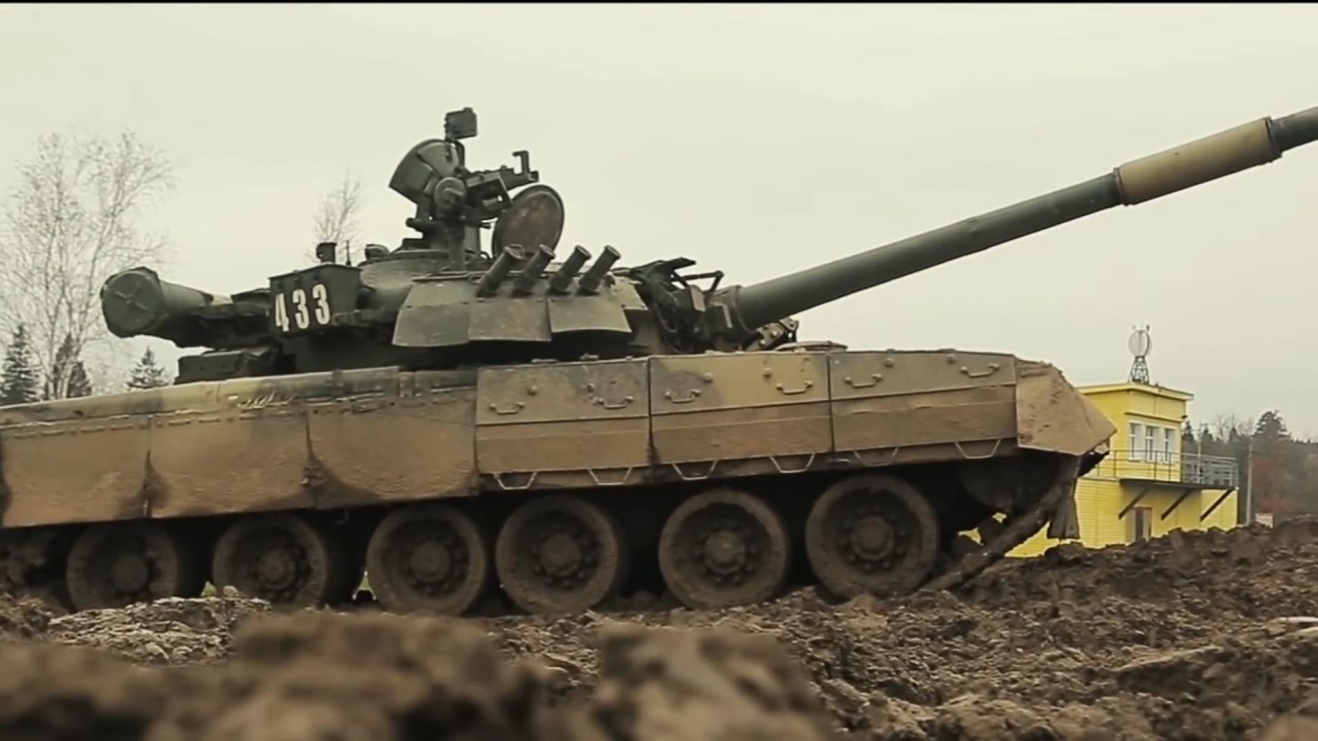 苏联最后的一款主战坦克t-80,到底是否真的如此糟糕呢?