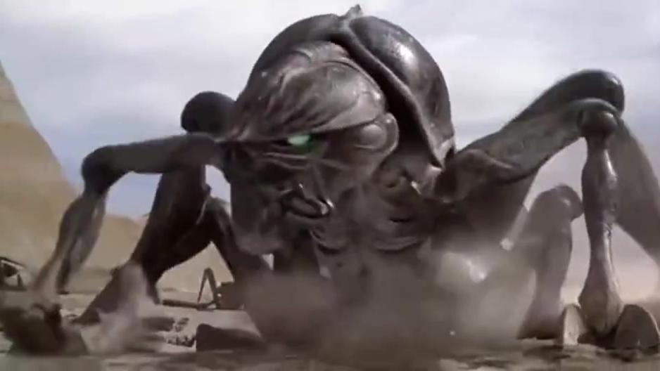 星河战队强尼瑞哥大战坦克虫,这手榴弹炸的满满当当!