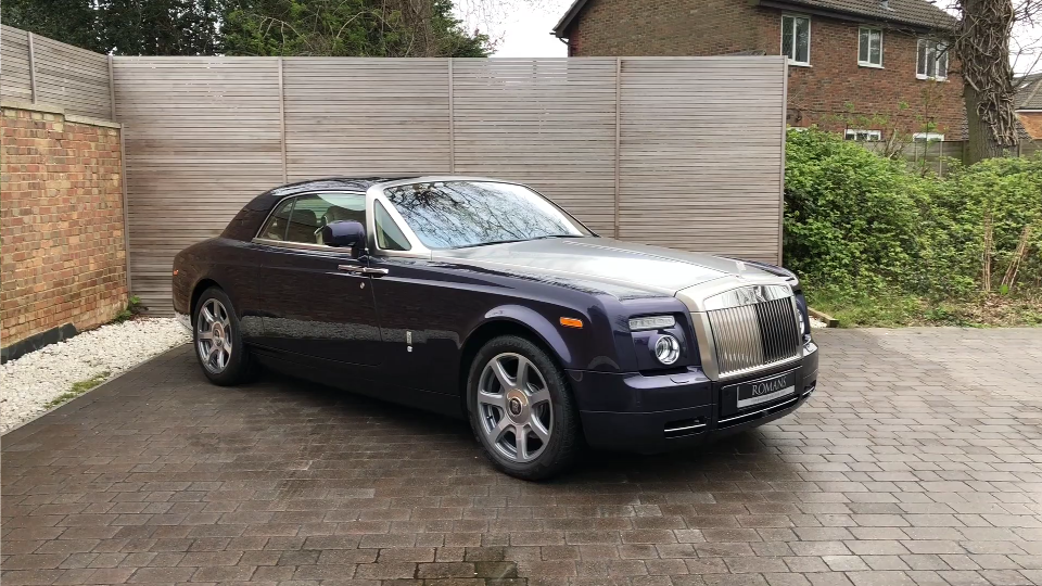 2010款 劳斯莱斯 幻影 coupe