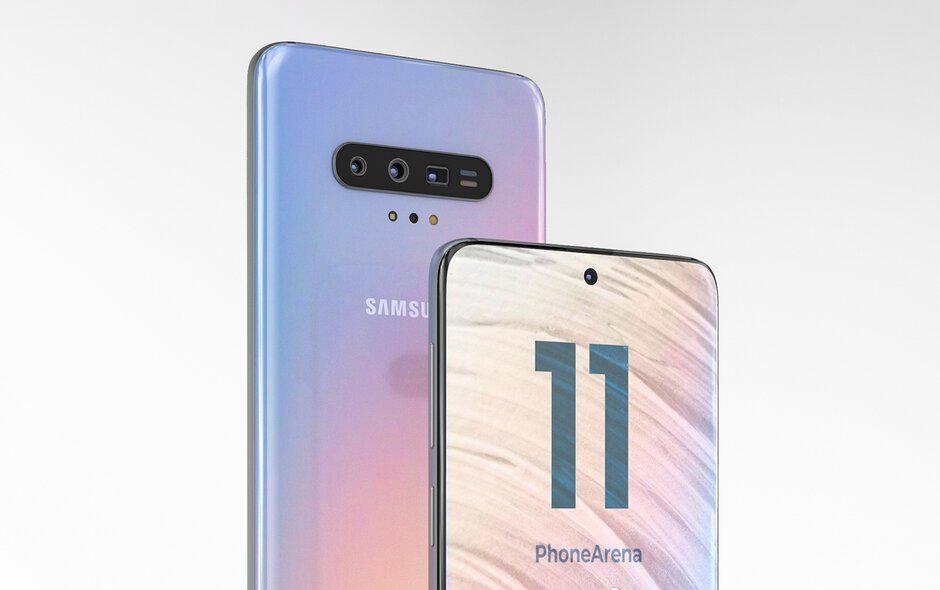 三星galaxys11爆料汇总或搭载108亿主摄居中打孔前置
