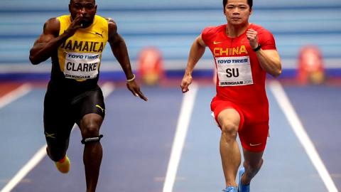 经典回顾 仁川亚运会田径男子100米决赛 ,冠军