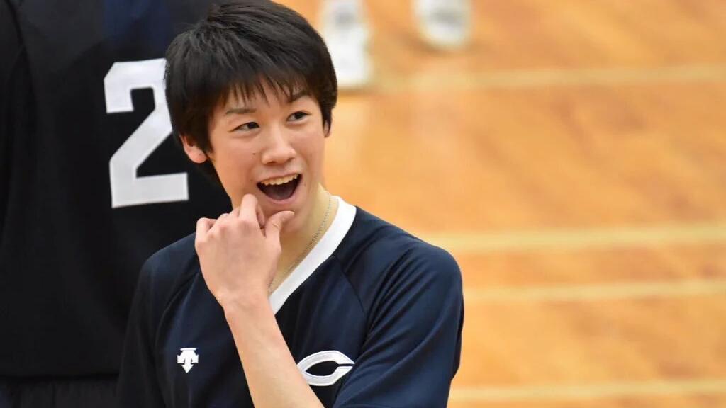 石川佑希!排球帅哥的这项绝活你给打几分?