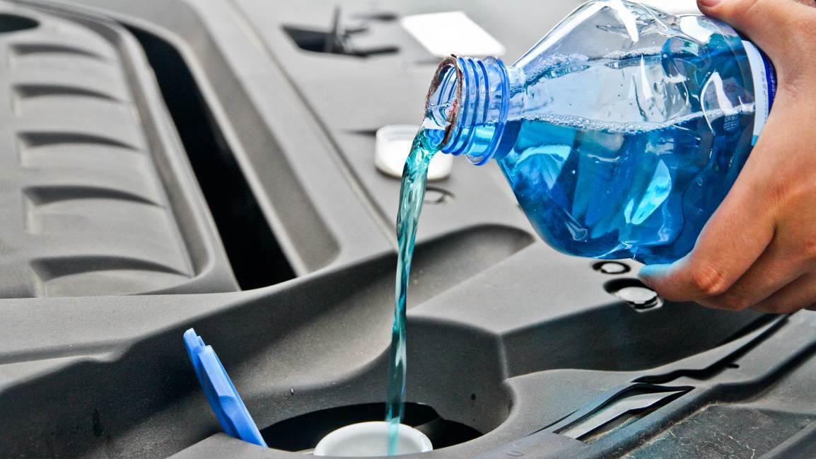 雨刮水可以用浓缩液兑纯净水吗?