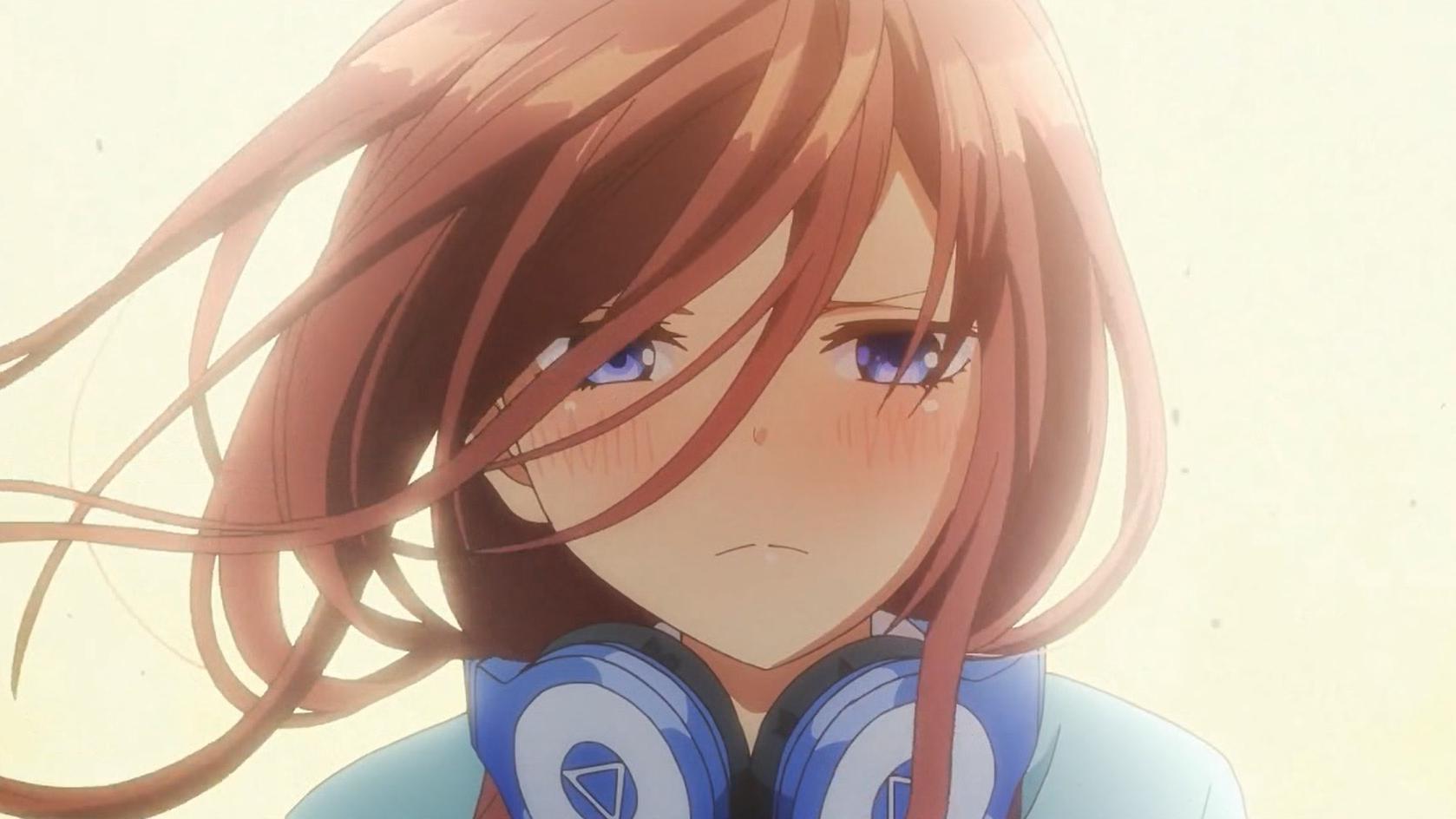 三玖给男主写了封情书,约他放学后天台见,这是要告白的节奏?