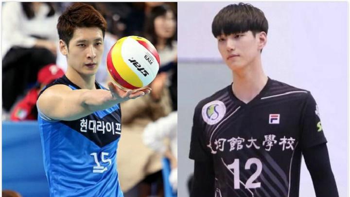 文圣民二代!韩国男排新一代颜值担当!