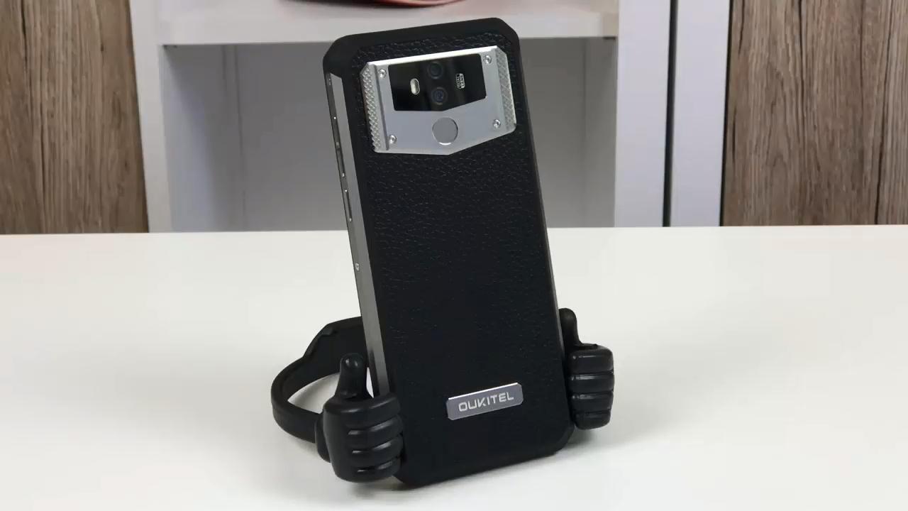 电池高达10000mah的国产山寨机欧奇k12开箱上手评测