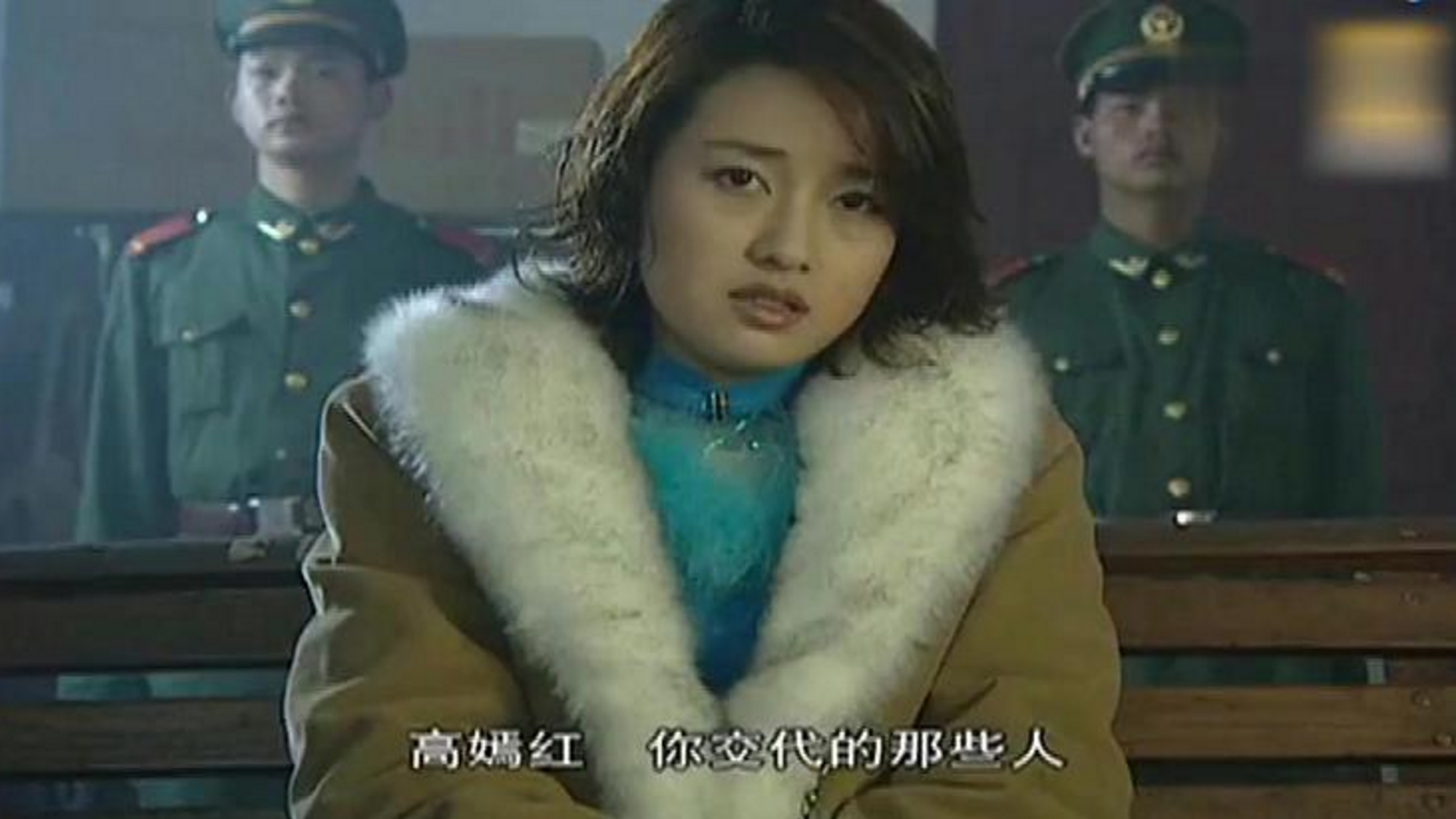 黑洞:马伊琍扮演失足女太漂亮,被黄渤扮演的警察训的呆若木鸡