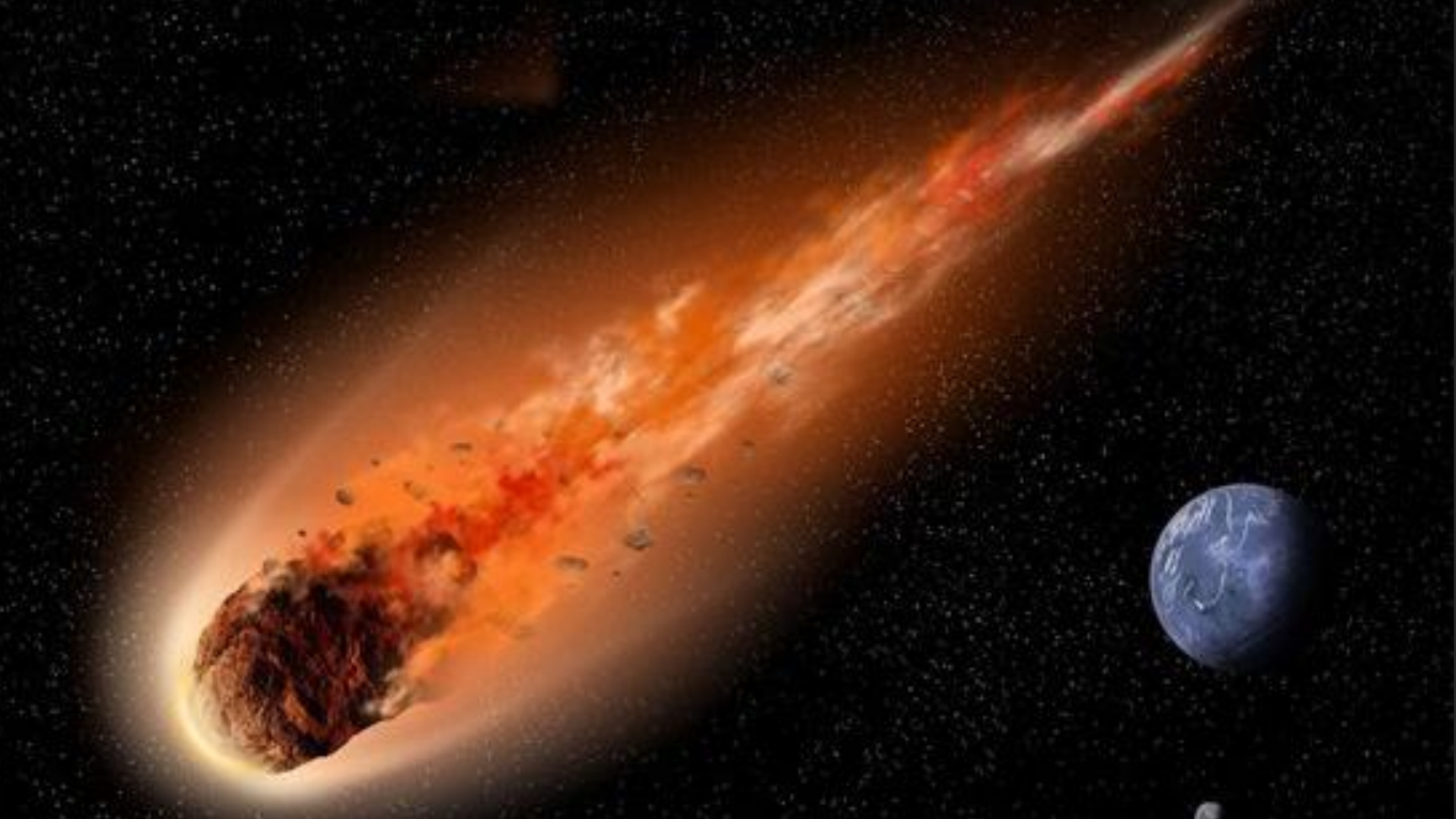 科学家在陨石上发现骇人信息,或颠覆达尔文观点,引起激烈争论!