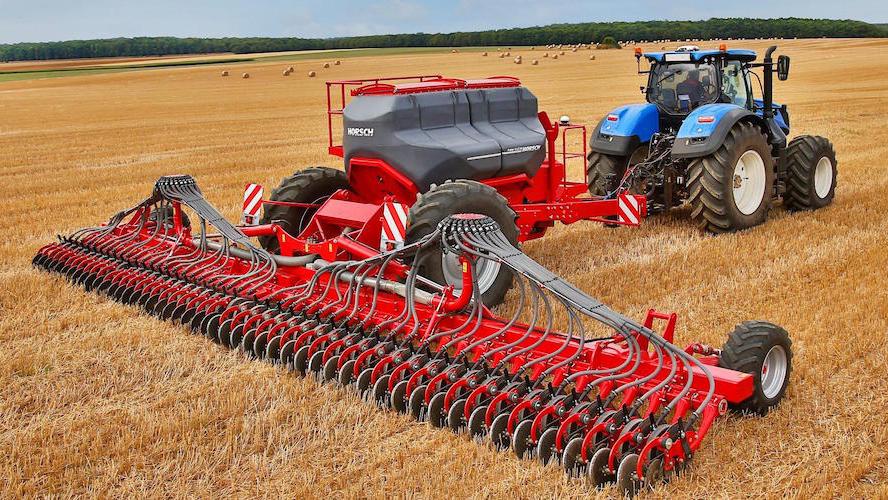 德国"最先进"3款农业机械,这么高的效率,简直超乎我们想象!