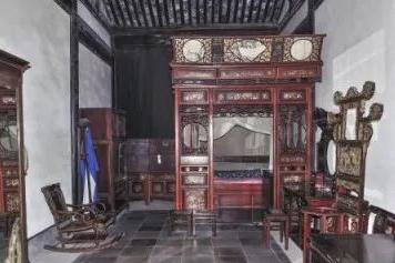 家具科普:古人的卧室生活,不失讲究和舒适|拔步床|柜子|架子床|衣架|面条柜_新浪新闻