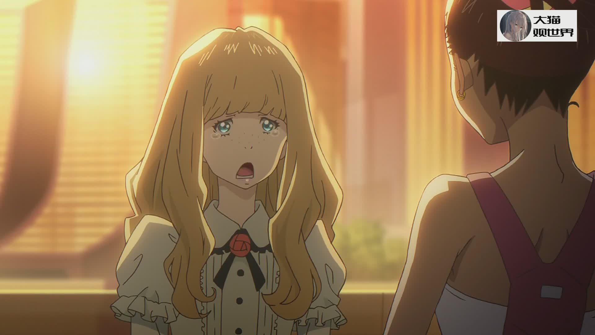 日漫中少有的天籁之音,空灵悦耳很好听