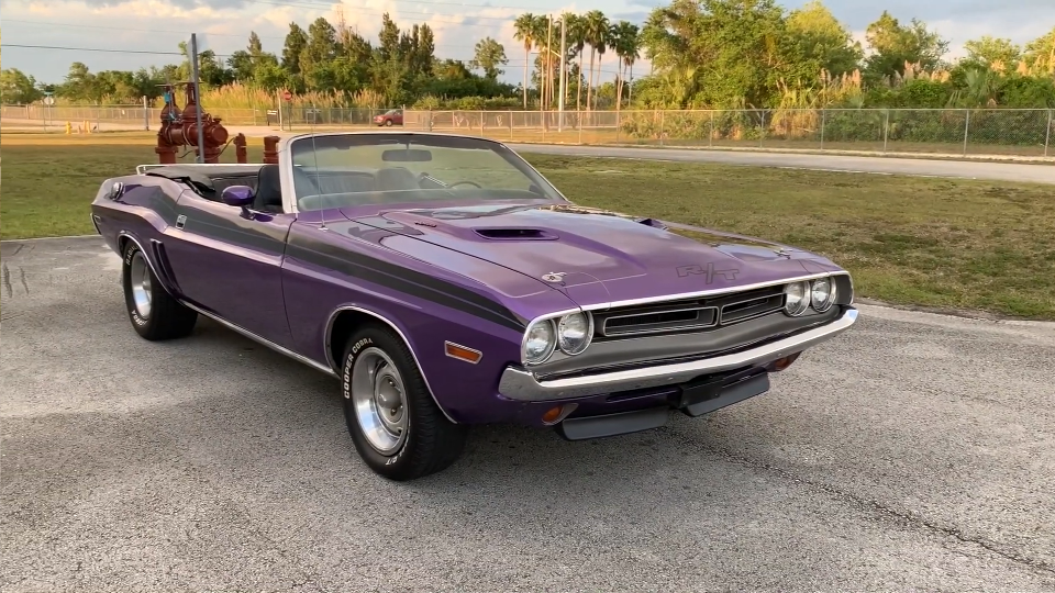 1971款 道奇 挑战者 敞篷版