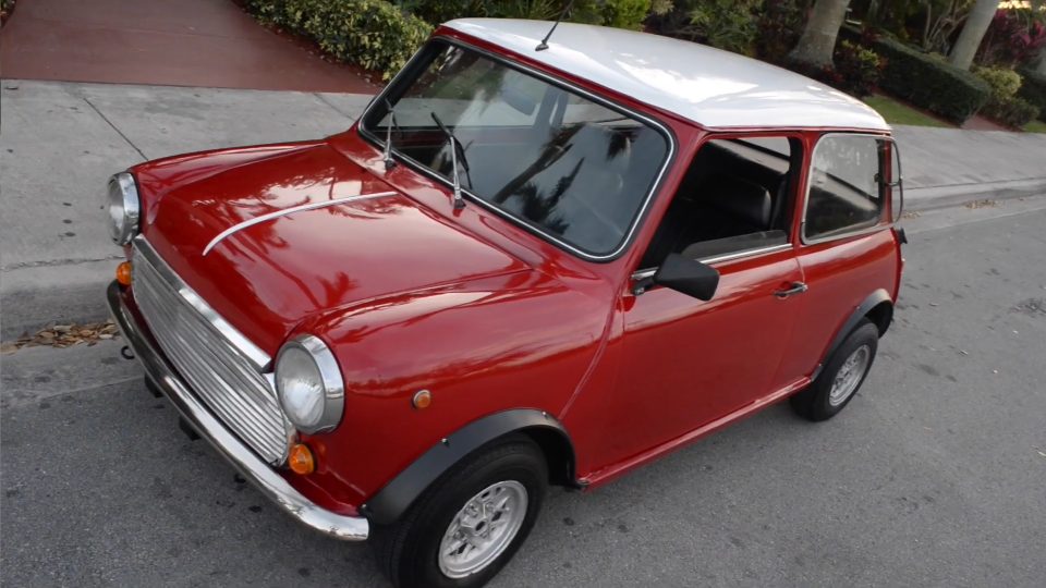 1976款 奥斯汀 mini cooper s