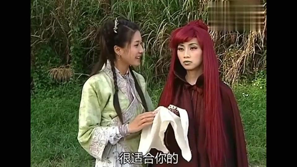 搜神传:美女给蛇精补肾,蛇精一高兴口吐她妈,收她为徒!