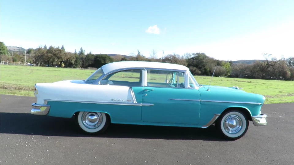 2022-10-30汽车发现君汽车资讯雪佛兰汽车视频1965年雪佛兰belair