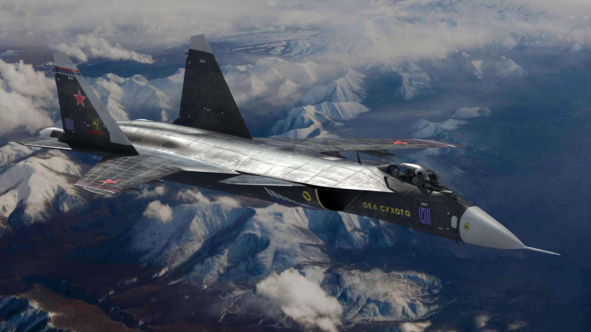 苏47时隔12年再亮相 专家:前掠翼战机可能"复活"|战斗机|苏-47_新浪