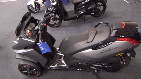 标志倒三轮摩托车 集中了最先进的技术 Tcs防滑系统 Abs制动 标志倒三轮摩托车 集中了最先进的技术 Tcs防滑系统 Abs制动