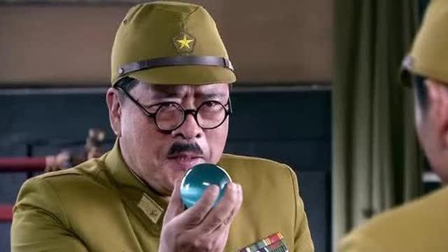 日军大佐掏出乾隆皇帝夜明珠说服中佐,有个地方日军也要守规矩!