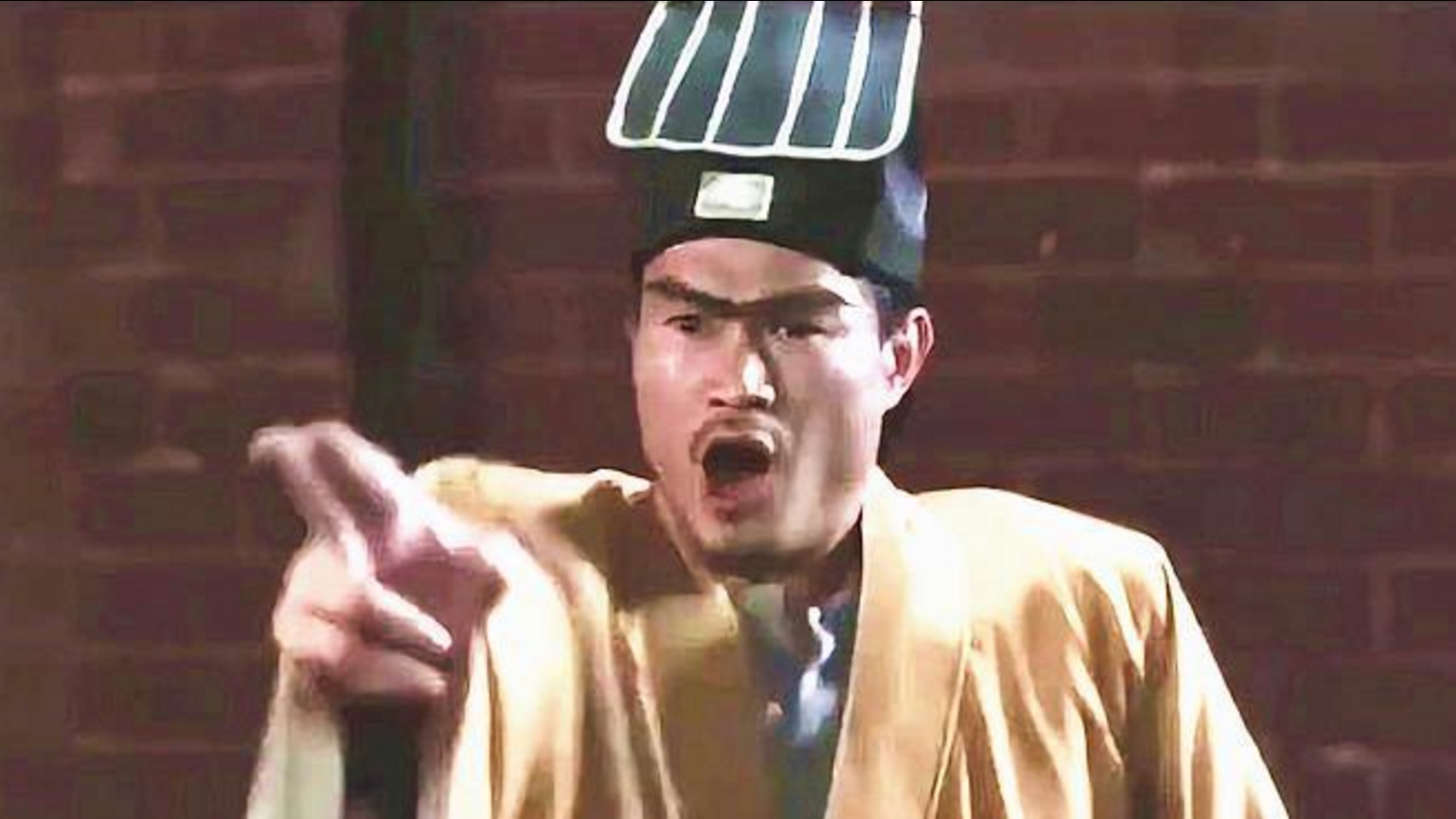 林正英最搞笑的僵尸片,这穿衣服的速度真是快,看完笑肚子疼