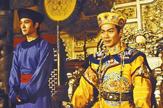 就因为把《寻秦记》连晋演太渣了，导致他演的雍正皇帝被埋没掉！|连晋|寻秦记|江华_新浪新闻