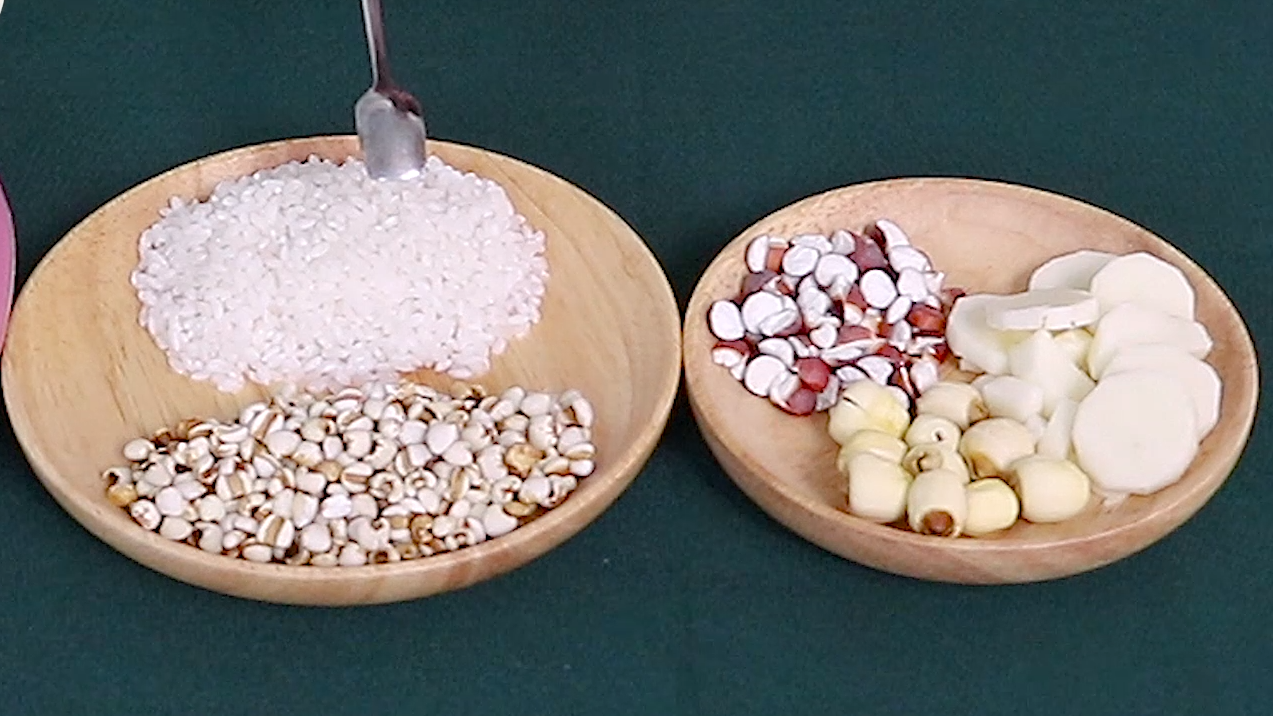 气血不足,头晕,煮1碗"四宝粥",强壮脾胃,轻松补回气血