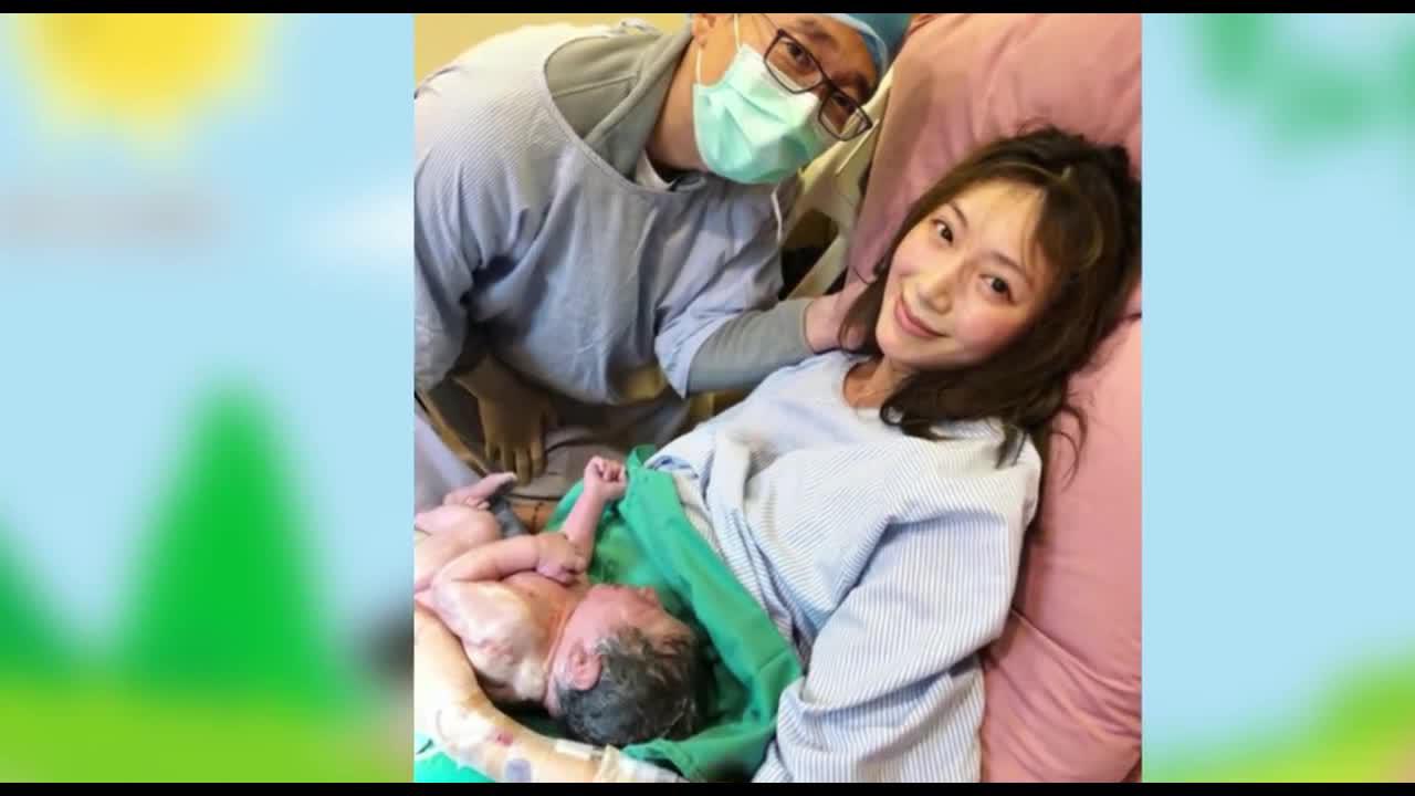 隋棠宣布产下第三胎调侃自己像疯婆 晒出的照片气色尚好