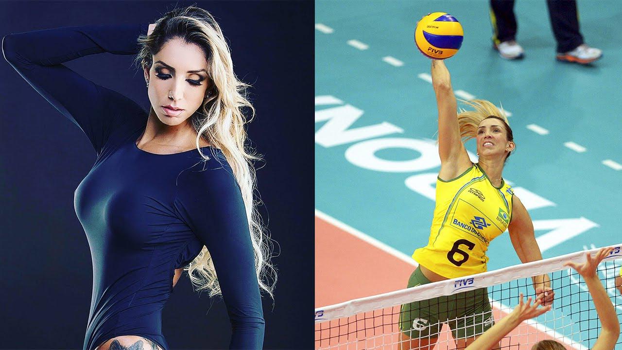 塔伊萨!桑巴波神!美丽和天分兼具的顶级副攻手!