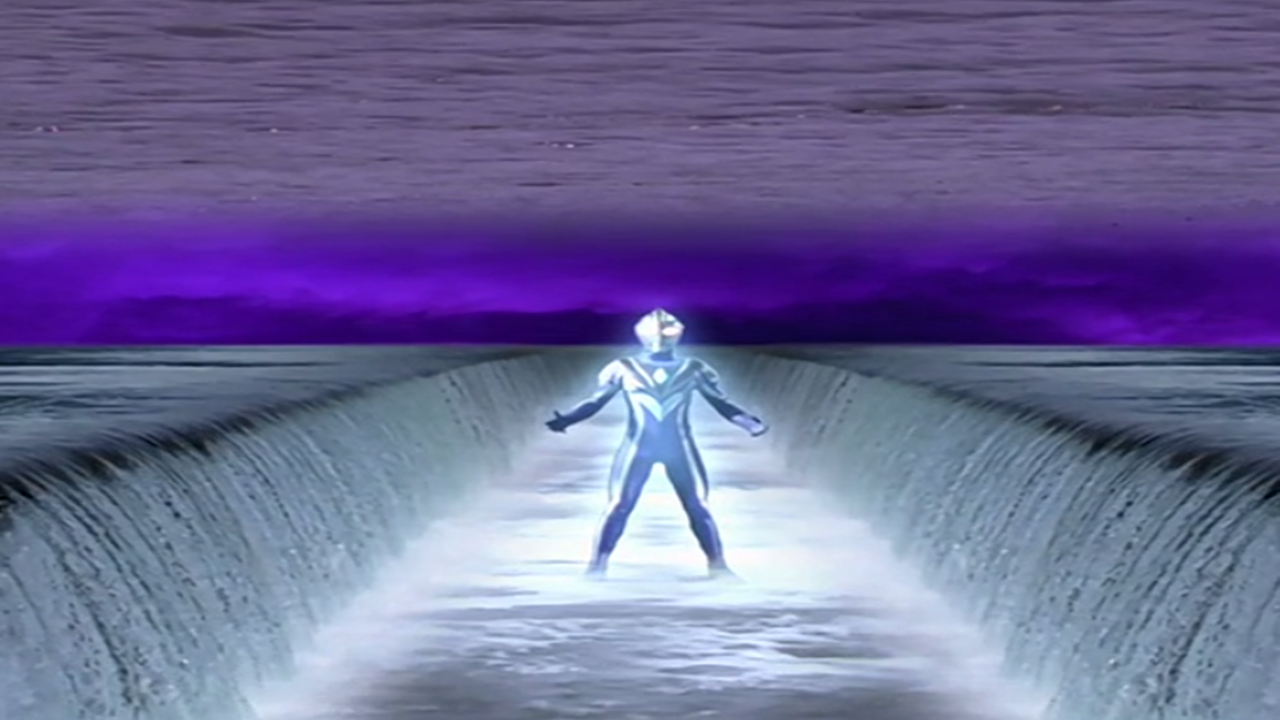 阿古茹肉身分开大海,金色赛罗诞生!