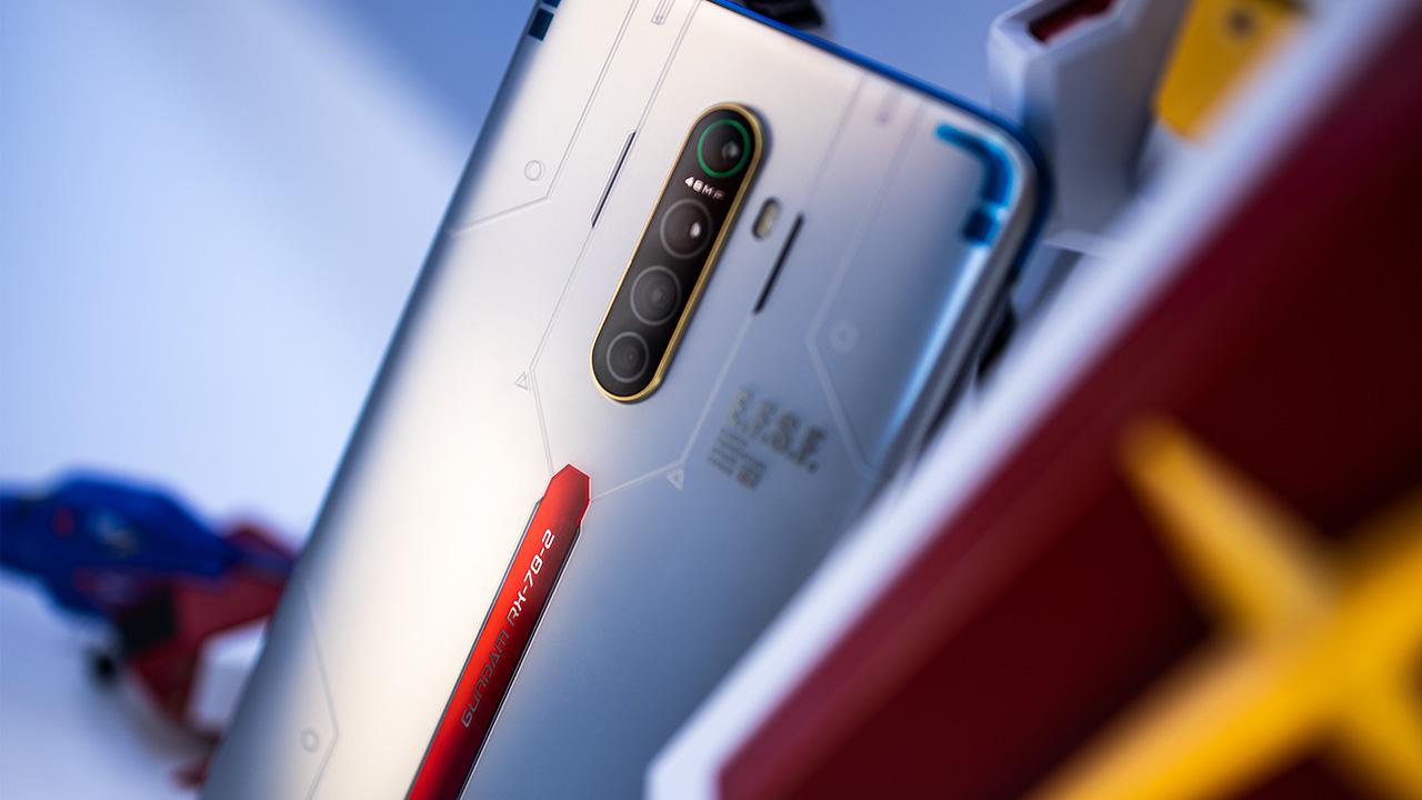 全球限量3万台opporenoace高达版定制版本上手