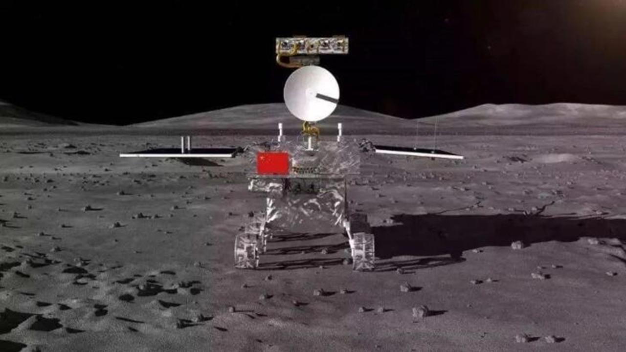 超清晰!嫦娥四号传回高清月球背面图,人类第一次